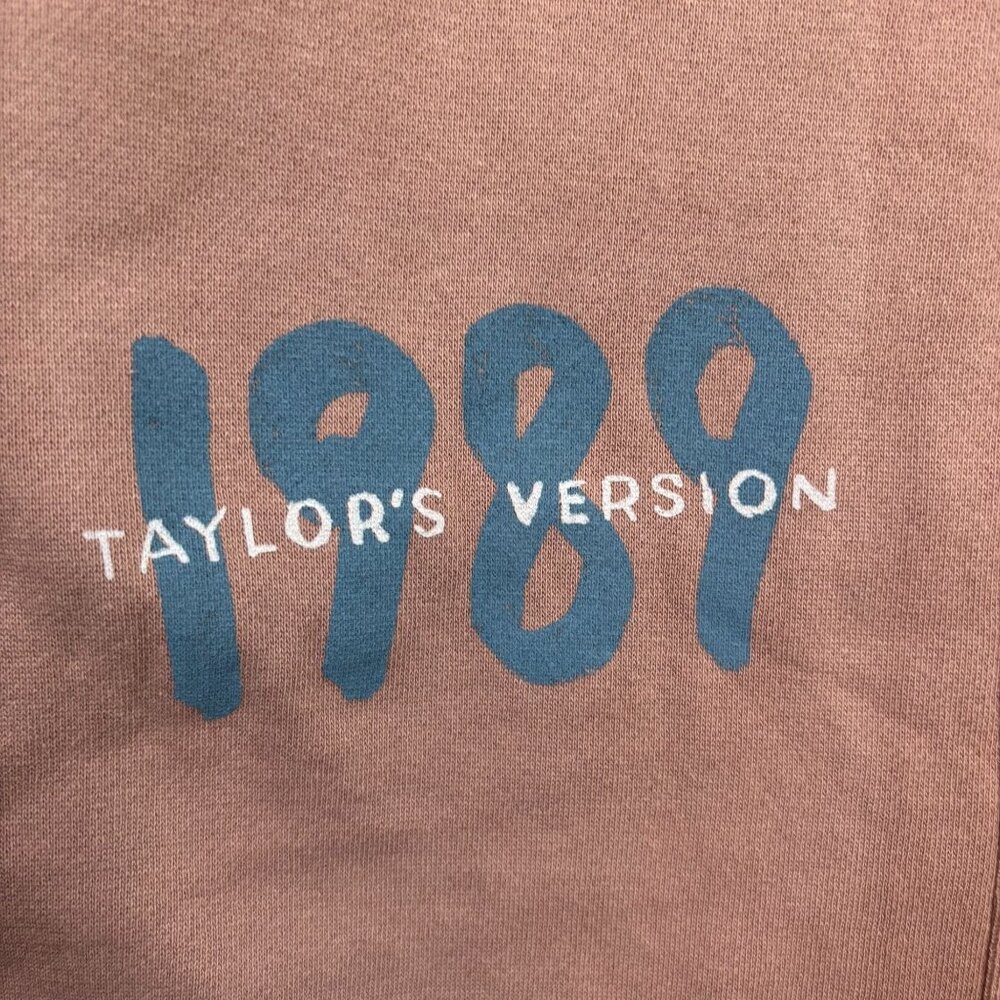 Taylor Swift 1989 Taylors Version Album Synth Pop Joggers S - Picture 2 of 4